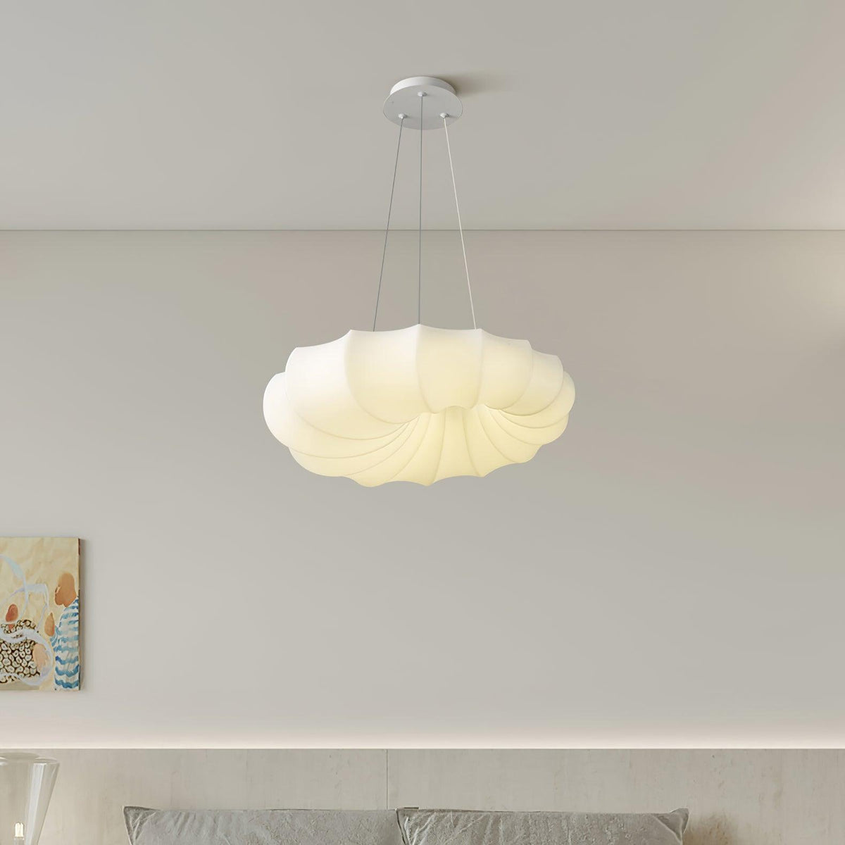 Hadrenenis Polyethylene Pendant Light-Moonnatur