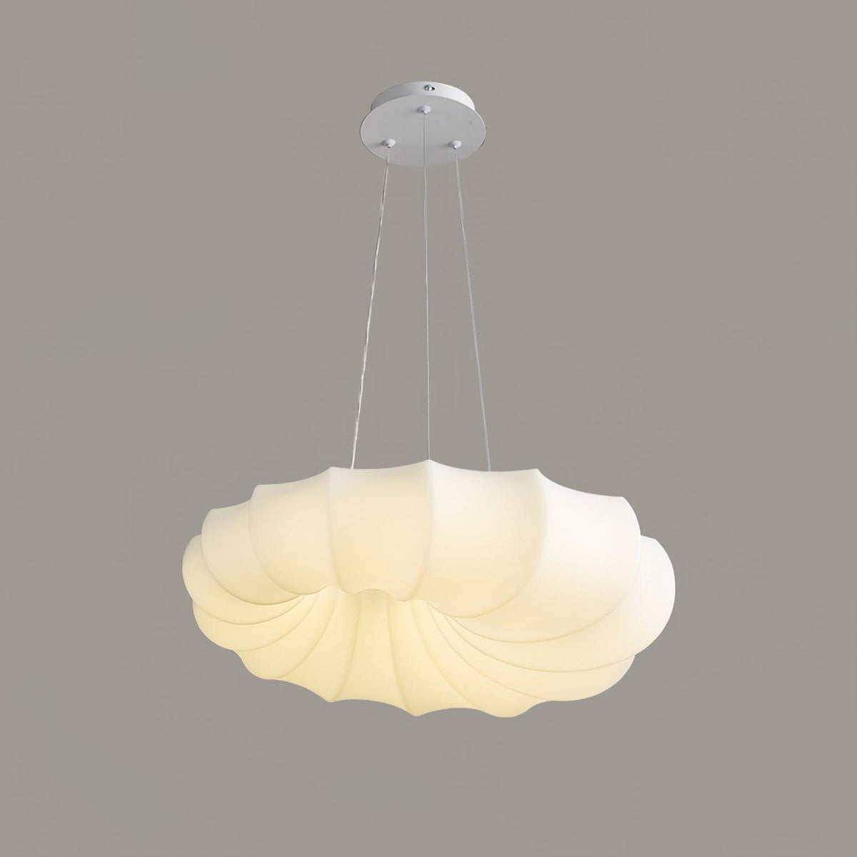 Hadrenenis Polyethylene Pendant Light-Moonnatur