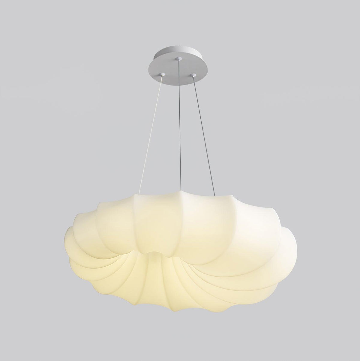 Hadrenenis Polyethylene Pendant Light-Moonnatur