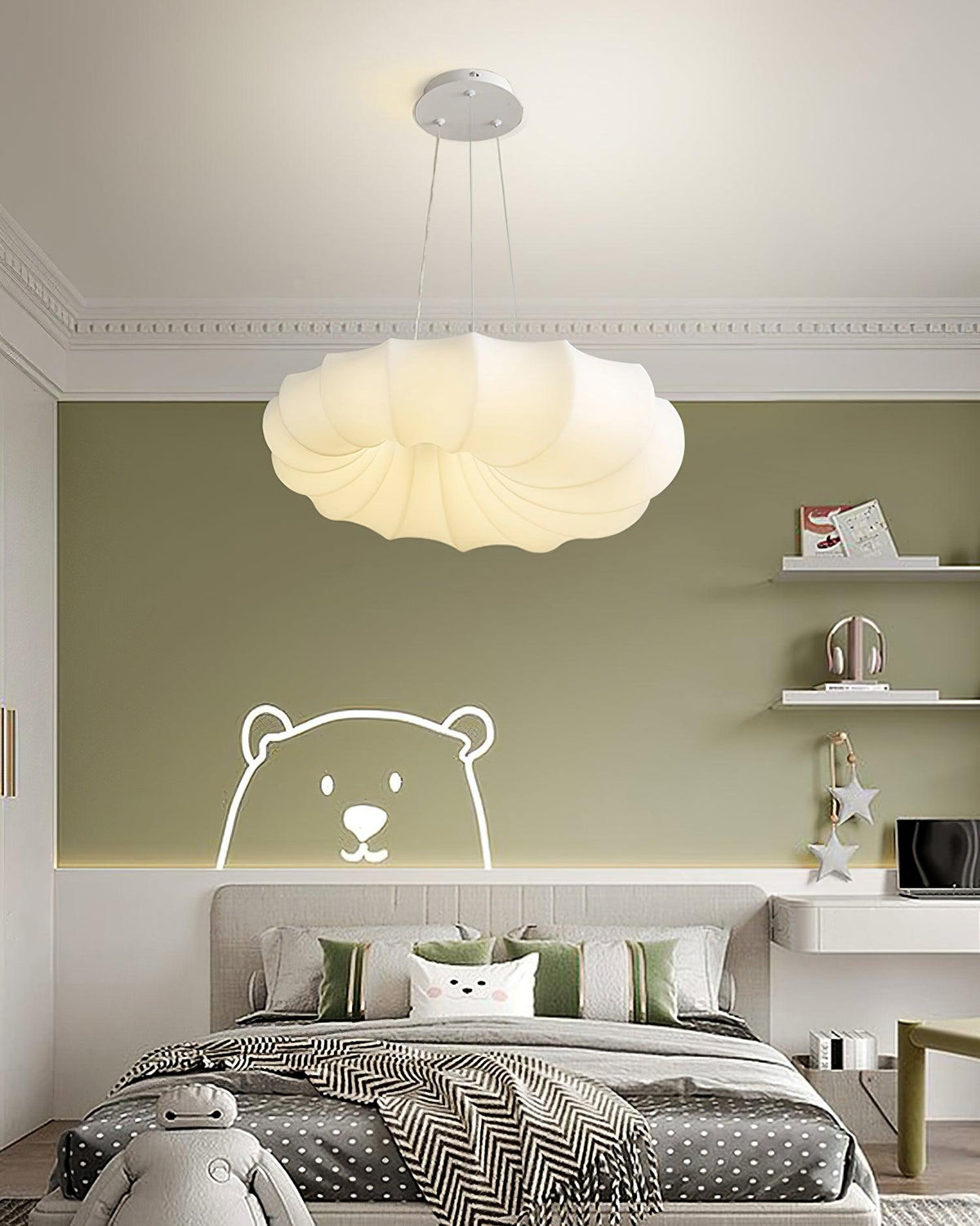 Hadrenenis Polyethylene Pendant Light-Moonnatur