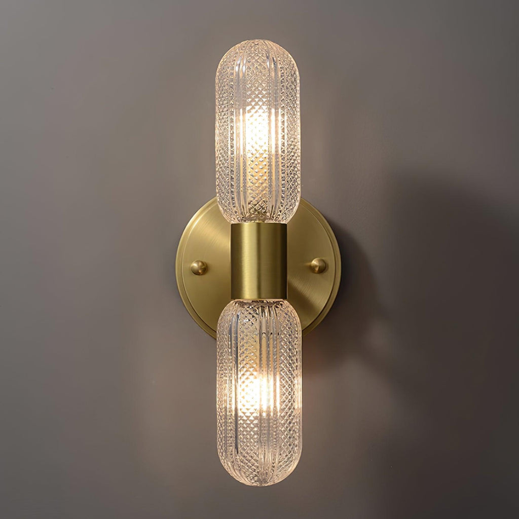Emrenenelle Glass Wall Light-Moonnatur