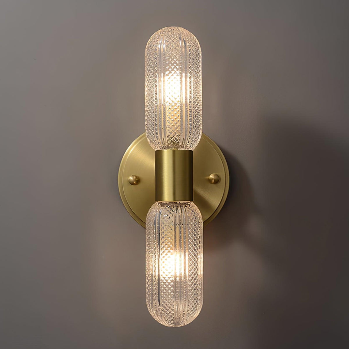 Emrenenelle Glass Wall Light-Moonnatur