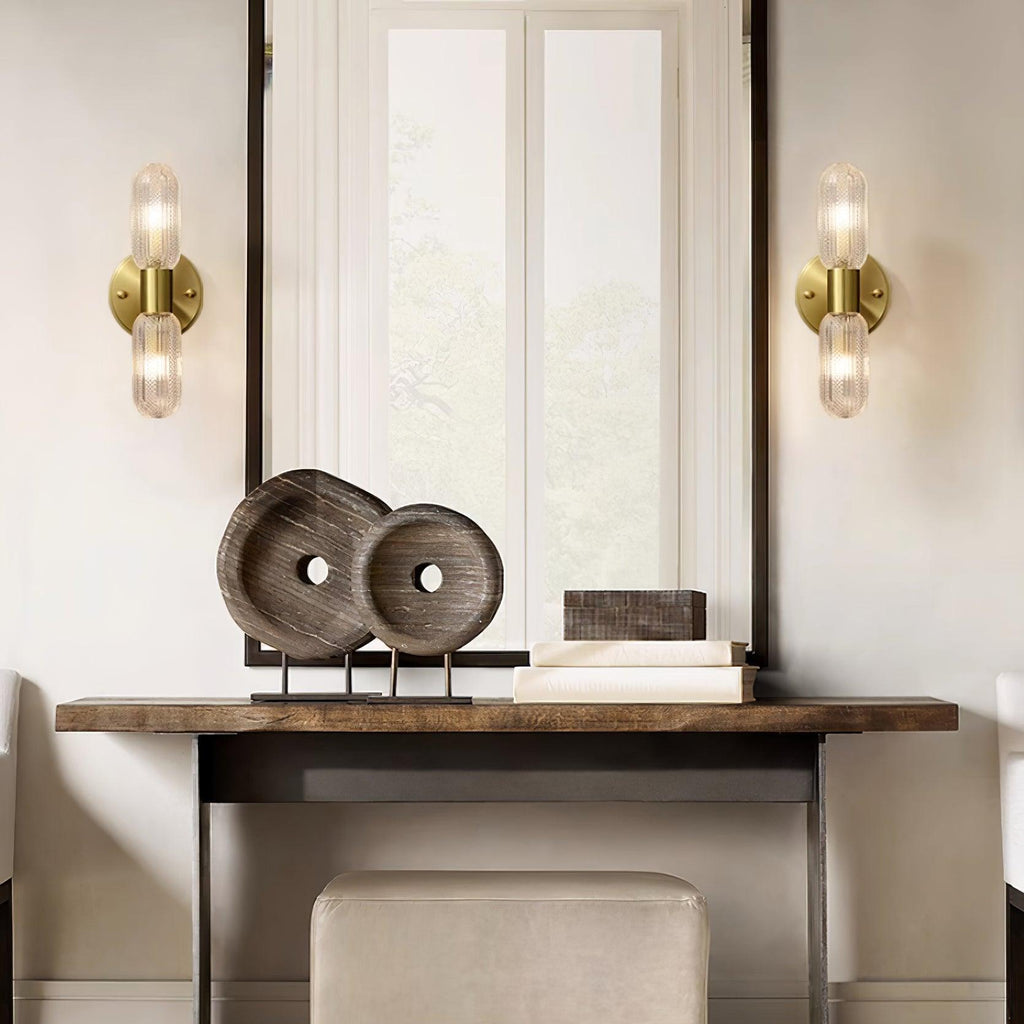 Emrenenelle Glass Wall Light-Moonnatur
