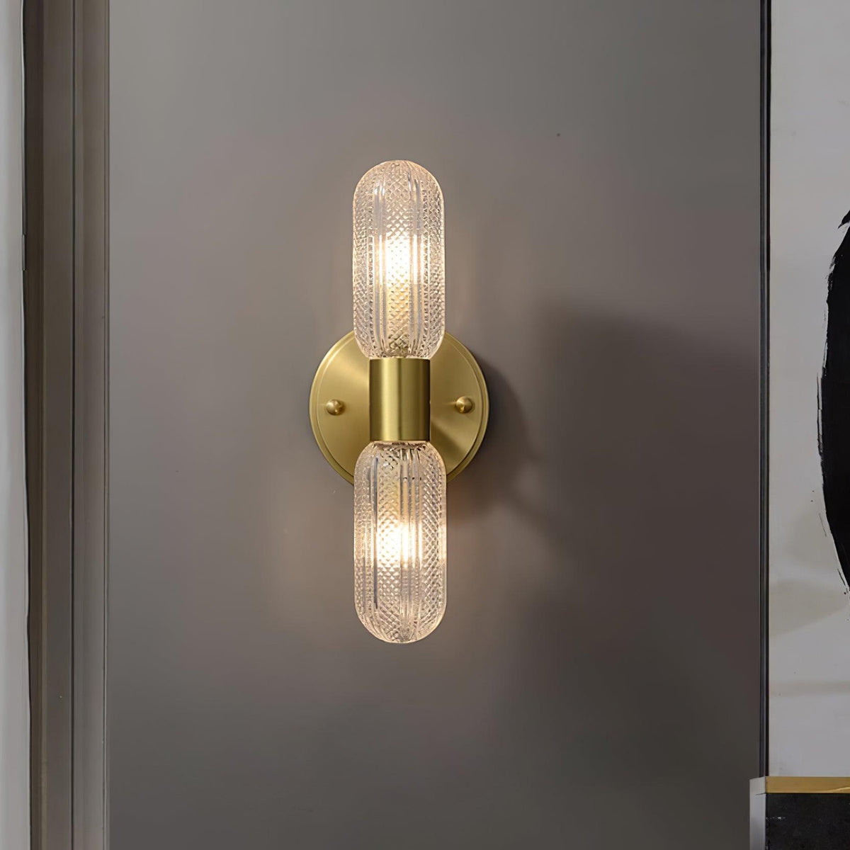 Emrenenelle Glass Wall Light-Moonnatur