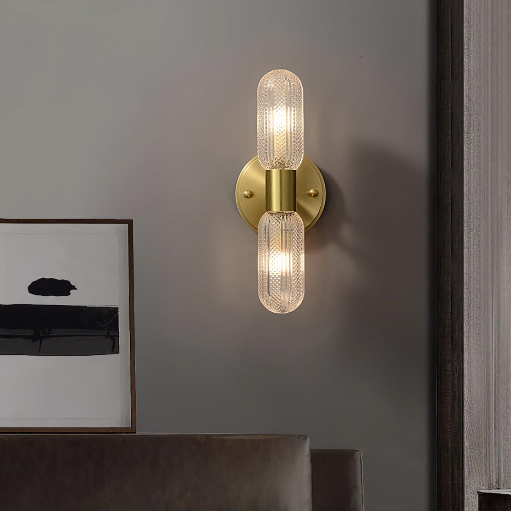 Emrenenelle Glass Wall Light-Moonnatur