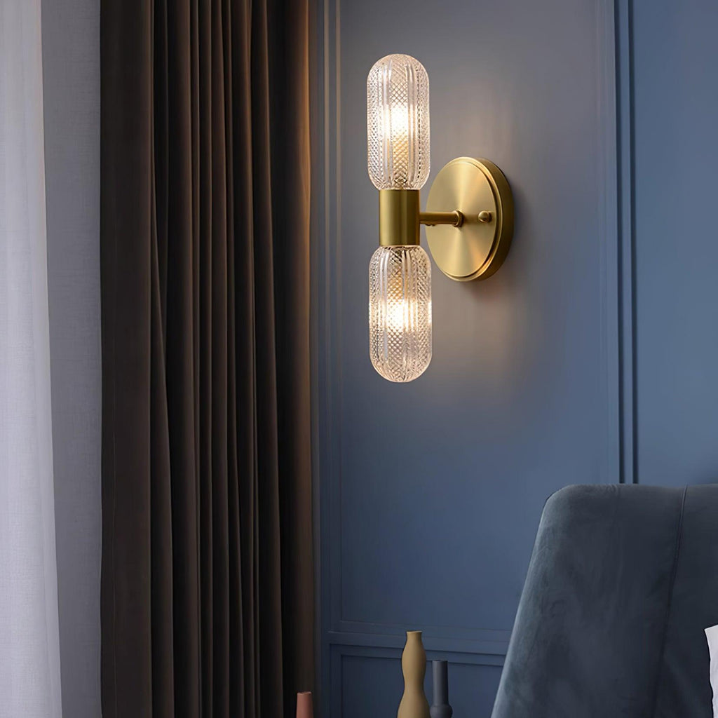 Emrenenelle Glass Wall Light-Moonnatur