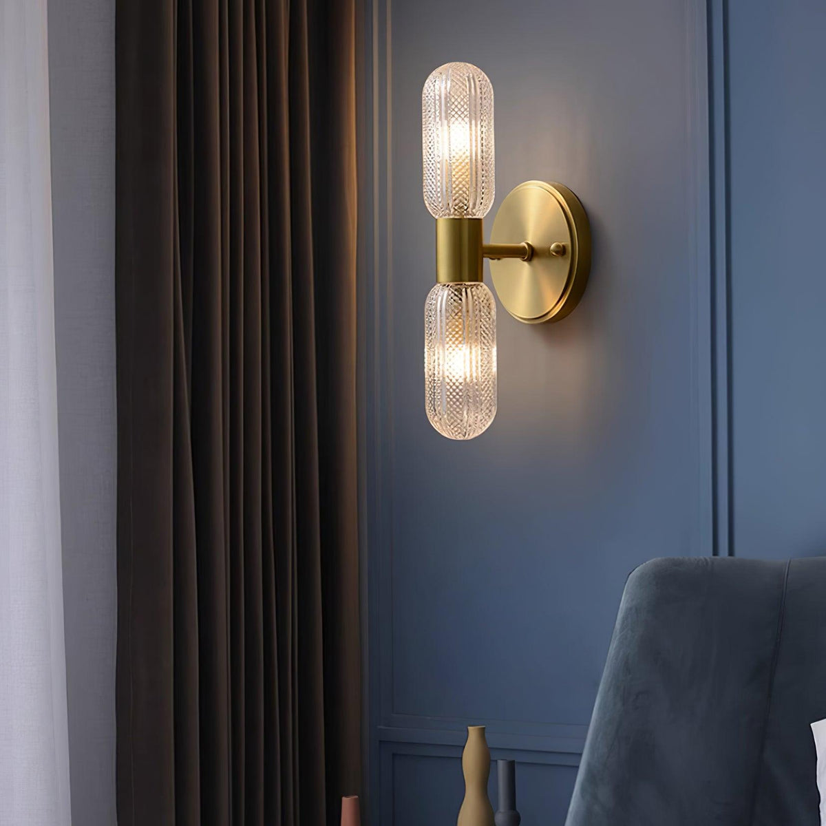Emrenenelle Glass Wall Light-Moonnatur