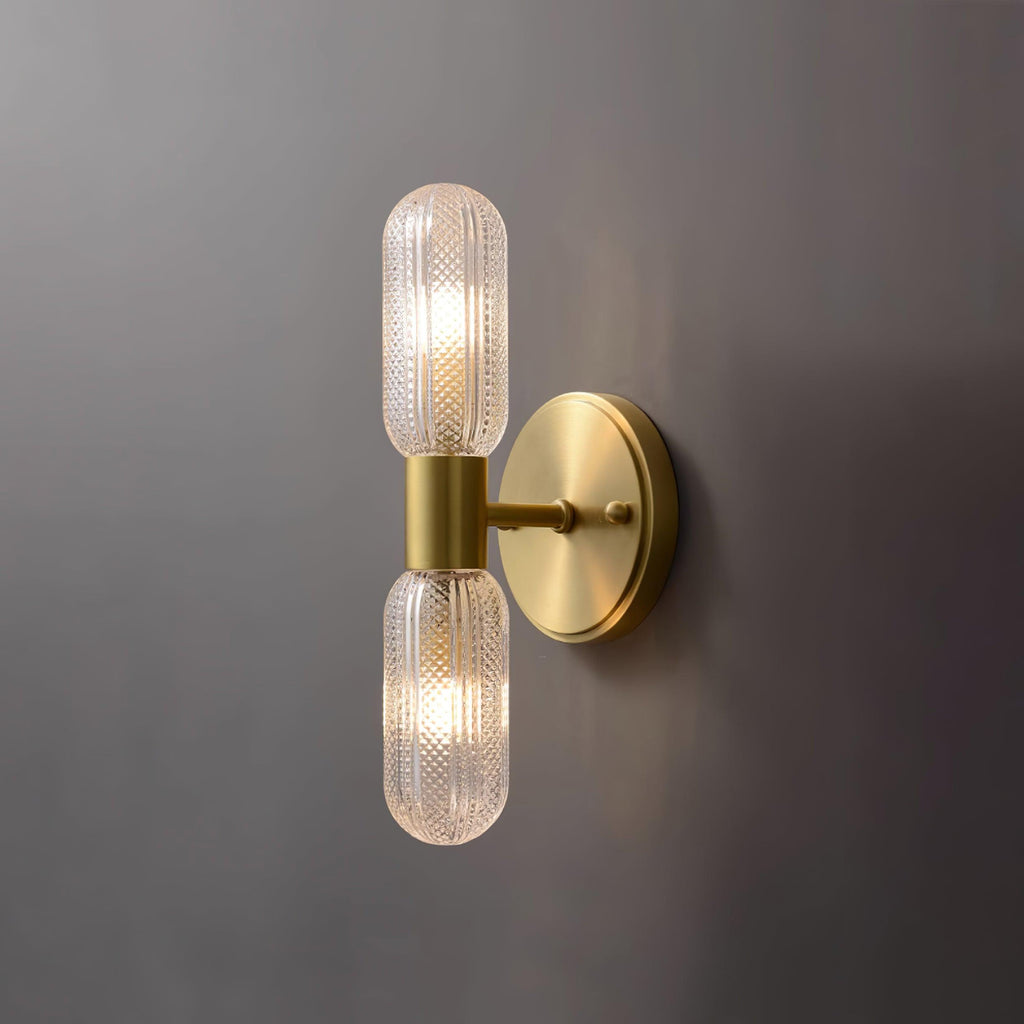 Emrenenelle Glass Wall Light-Moonnatur