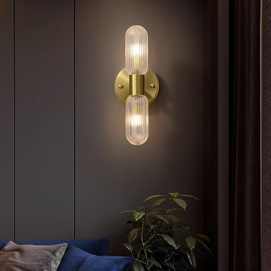 Emrenenelle Glass Wall Light-Moonnatur