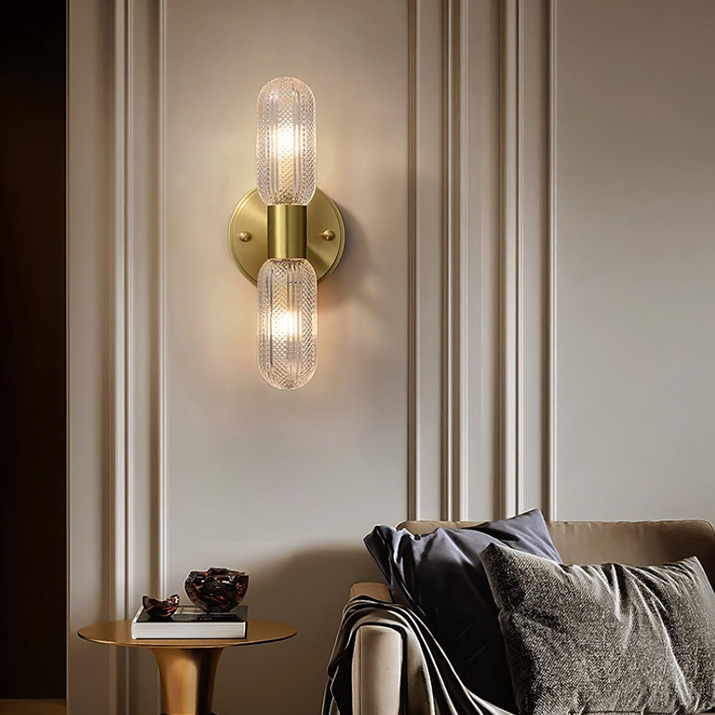 Emrenenelle Glass Wall Light-Moonnatur