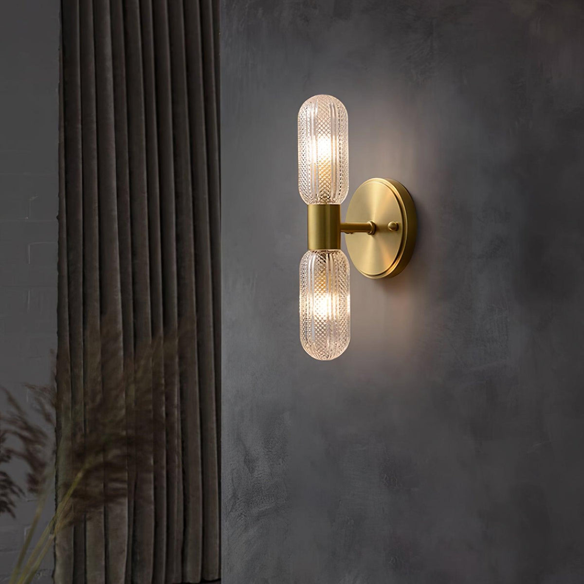 Emrenenelle Glass Wall Light-Moonnatur
