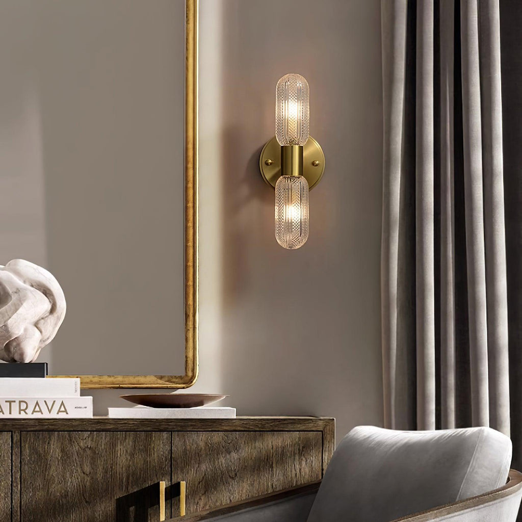 Emrenenelle Glass Wall Light-Moonnatur