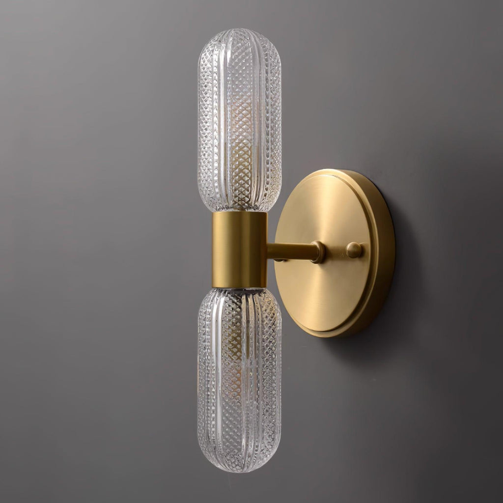 Emrenenelle Glass Wall Light-Moonnatur