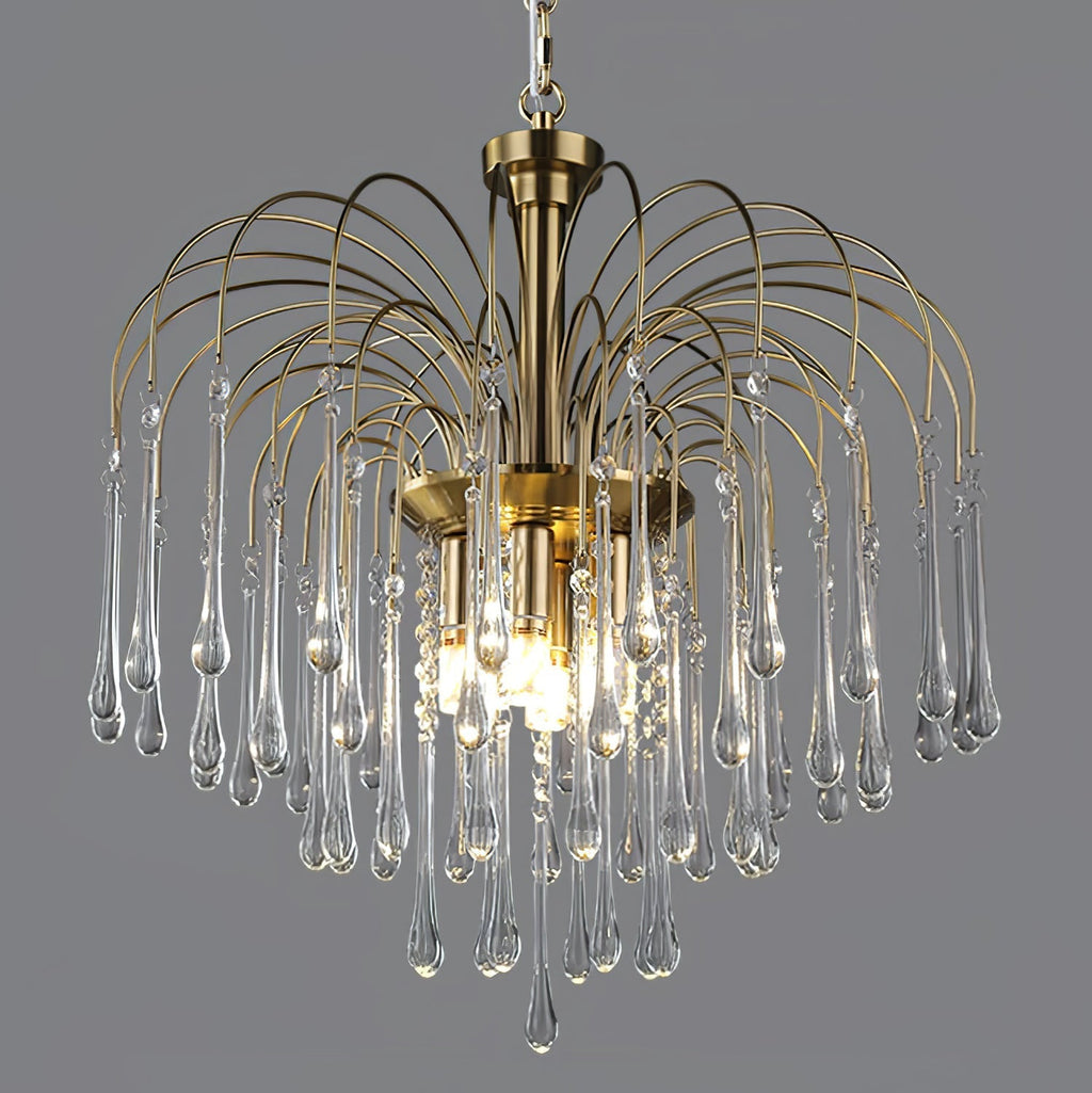 Lysavelle Crystal Chandelier-Moonnatur