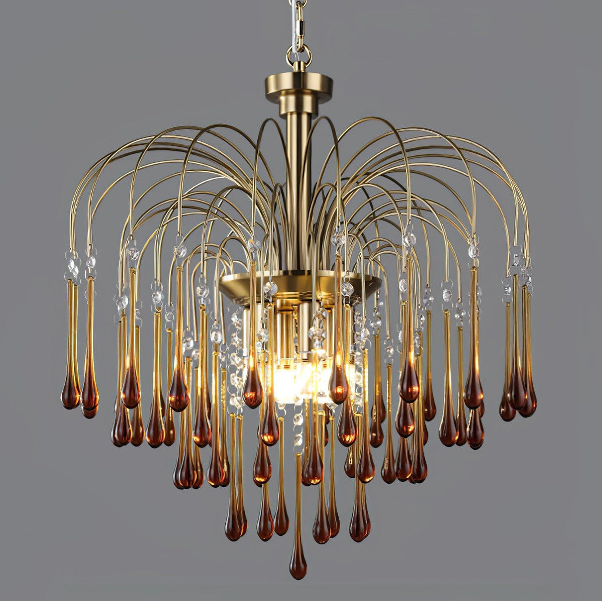 Lysavelle Crystal Chandelier-Moonnatur
