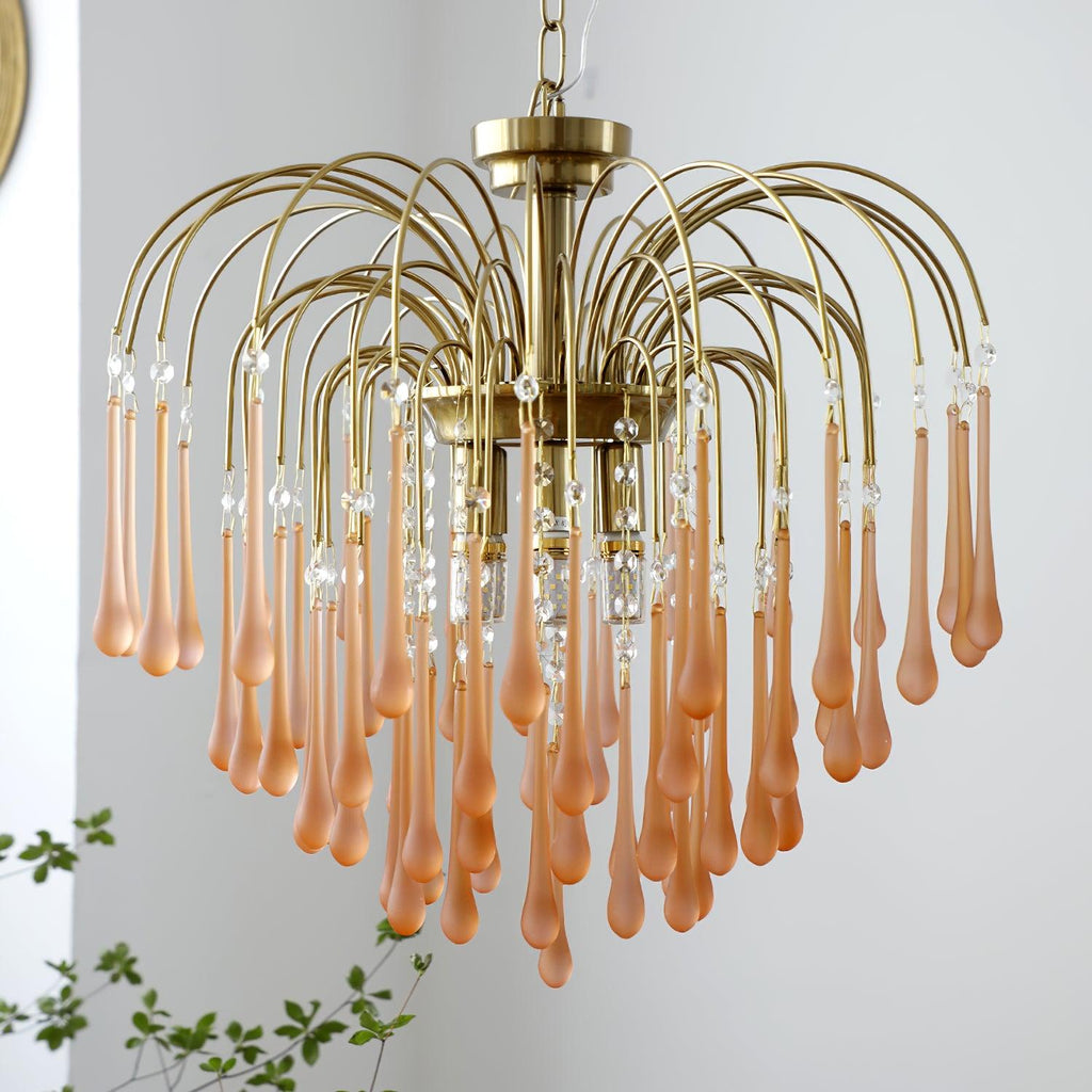 Lysavelle Crystal Chandelier-Moonnatur