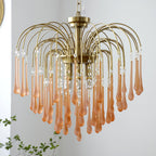 Lysavelle Crystal Chandelier-Moonnatur