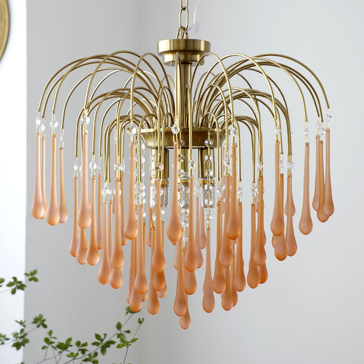 Lysavelle Crystal Chandelier-Moonnatur