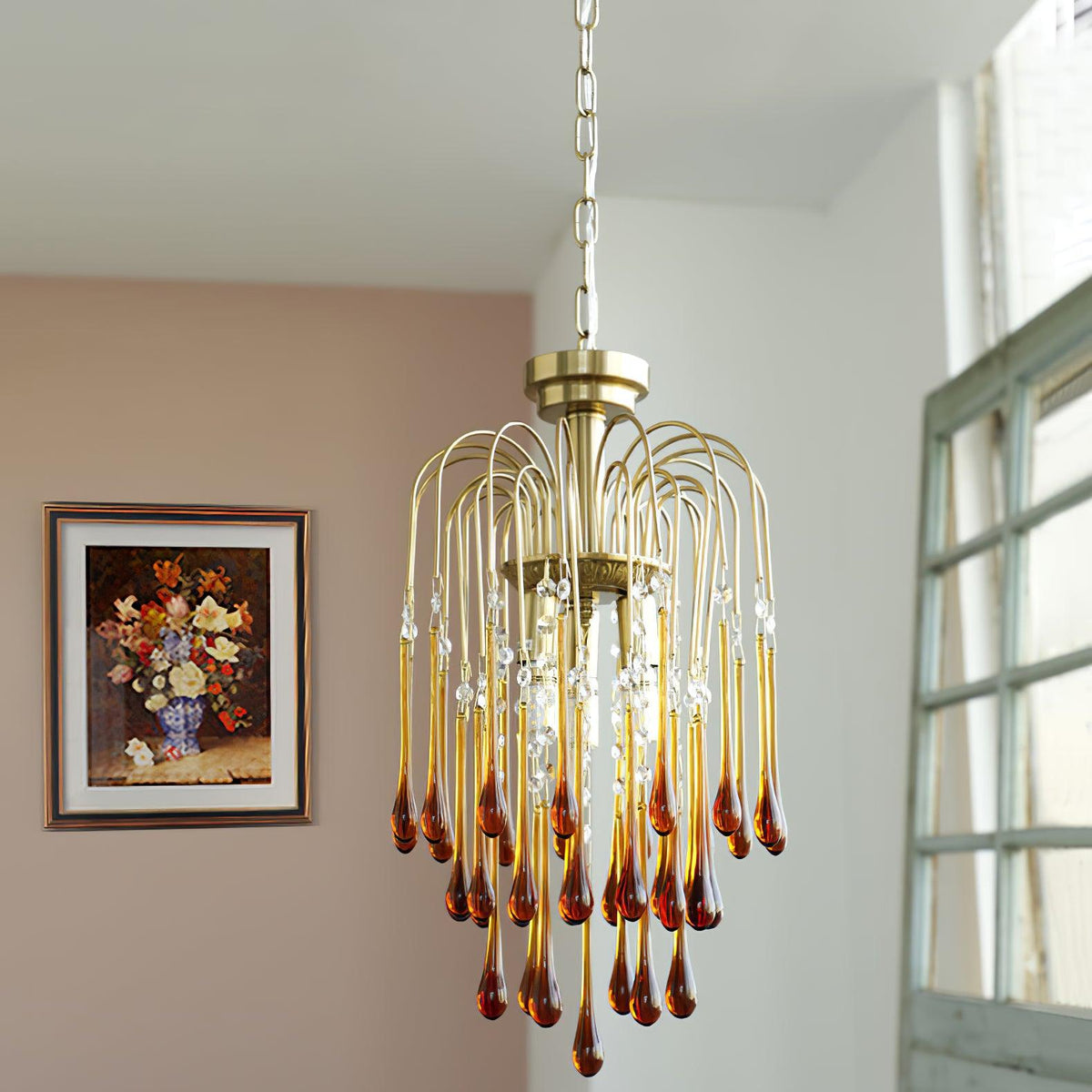 Lysavelle Crystal Chandelier-Moonnatur
