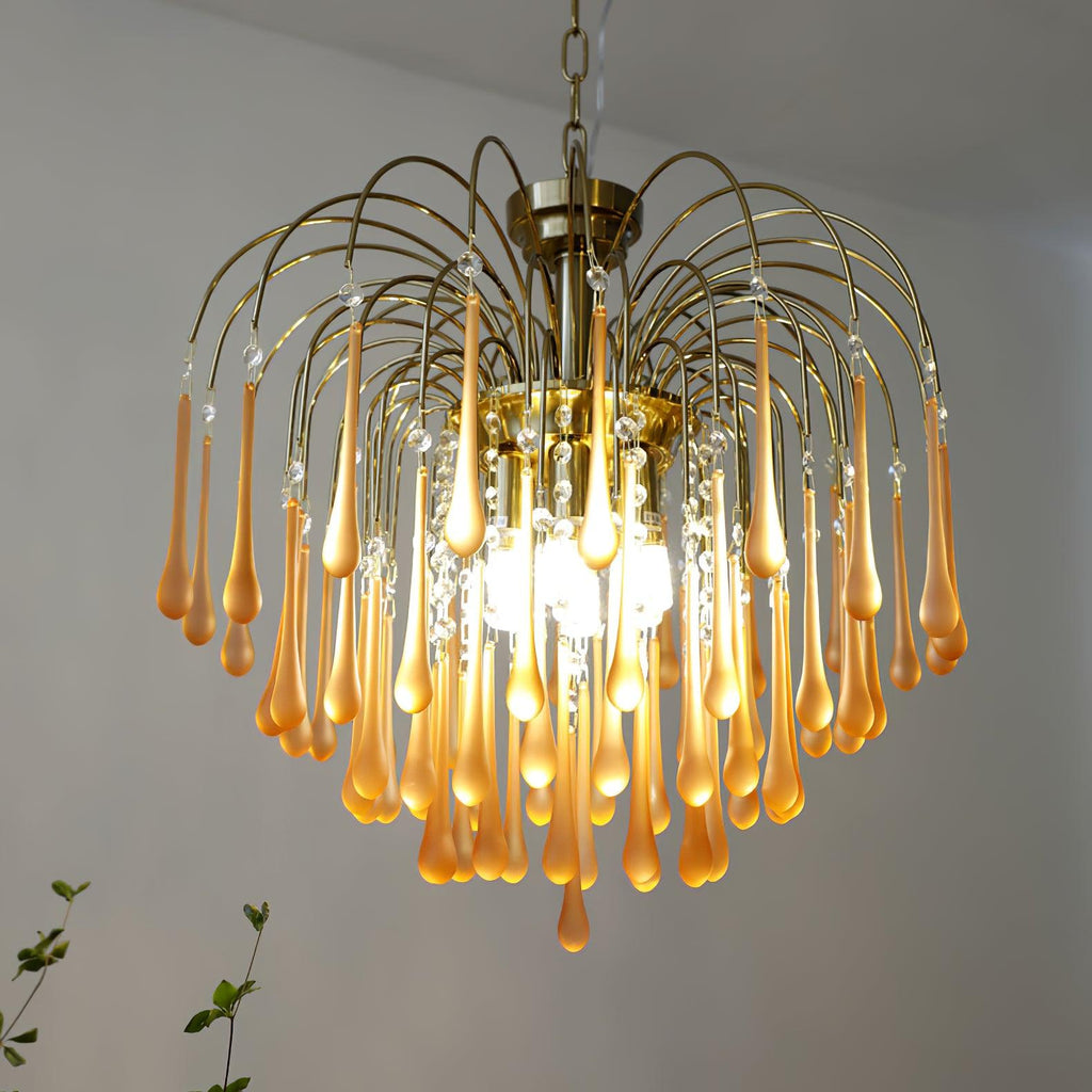 Lysavelle Crystal Chandelier-Moonnatur