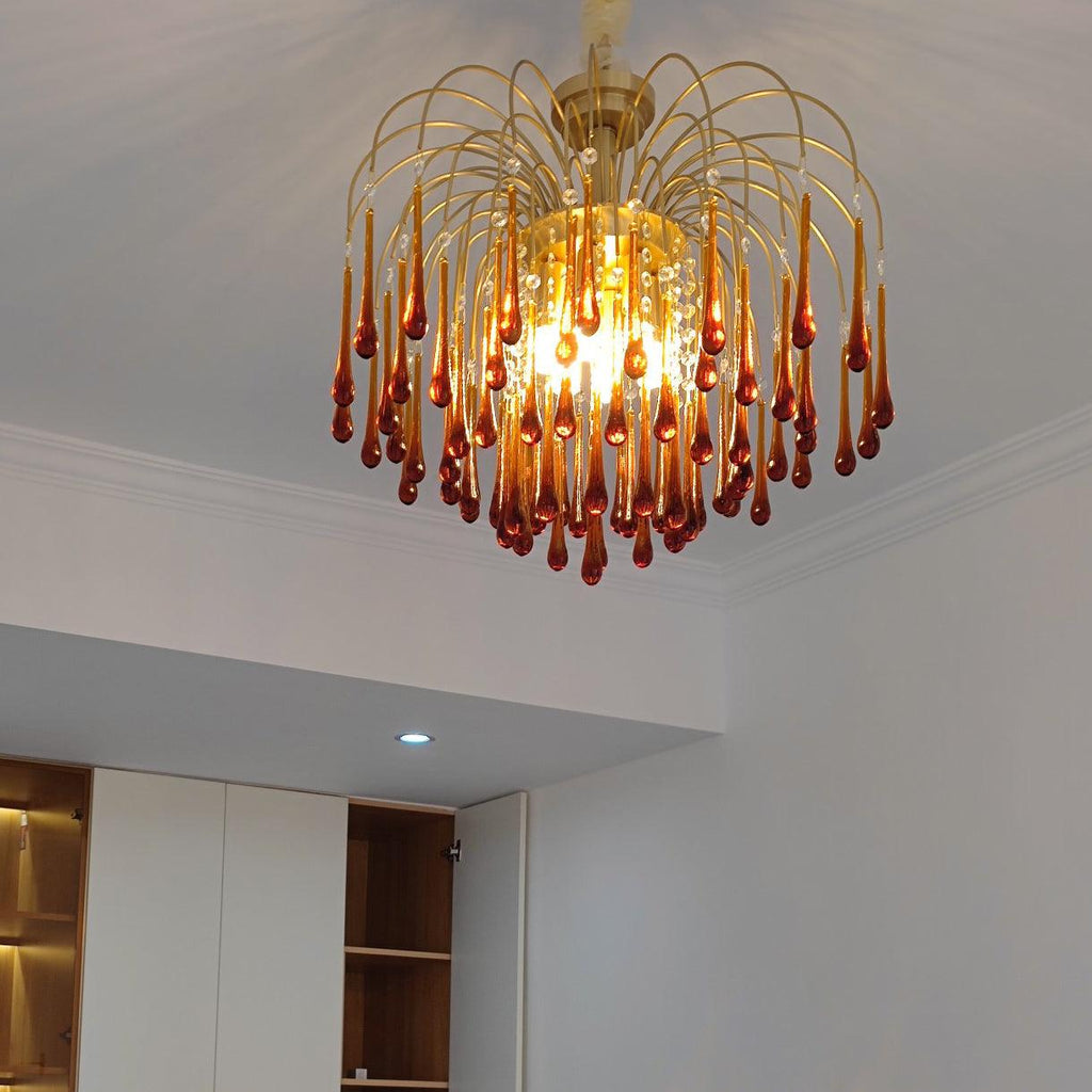 Lysavelle Crystal Chandelier-Moonnatur