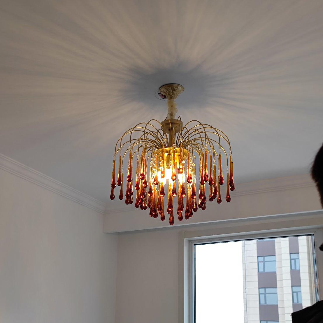 Lysavelle Crystal Chandelier-Moonnatur