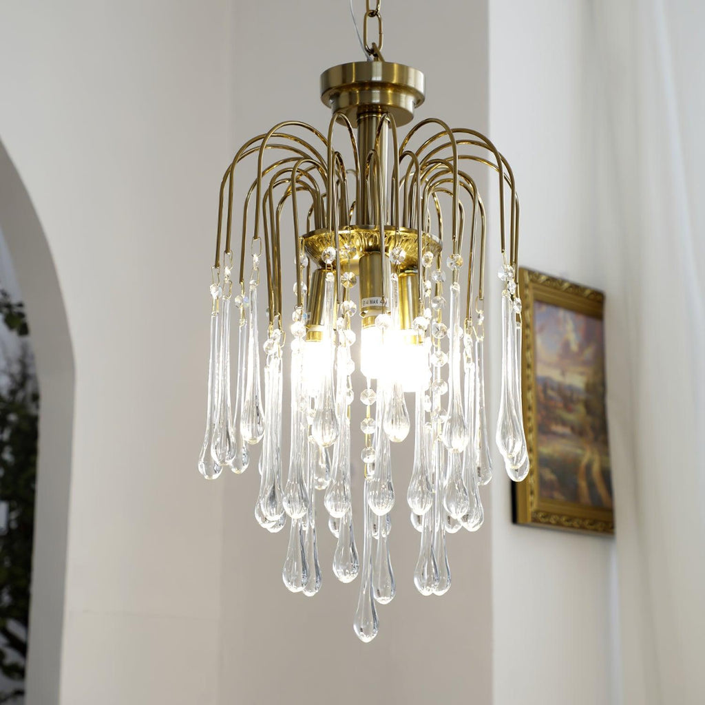Lysavelle Crystal Chandelier-Moonnatur