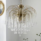 Lysavelle Crystal Chandelier-Moonnatur
