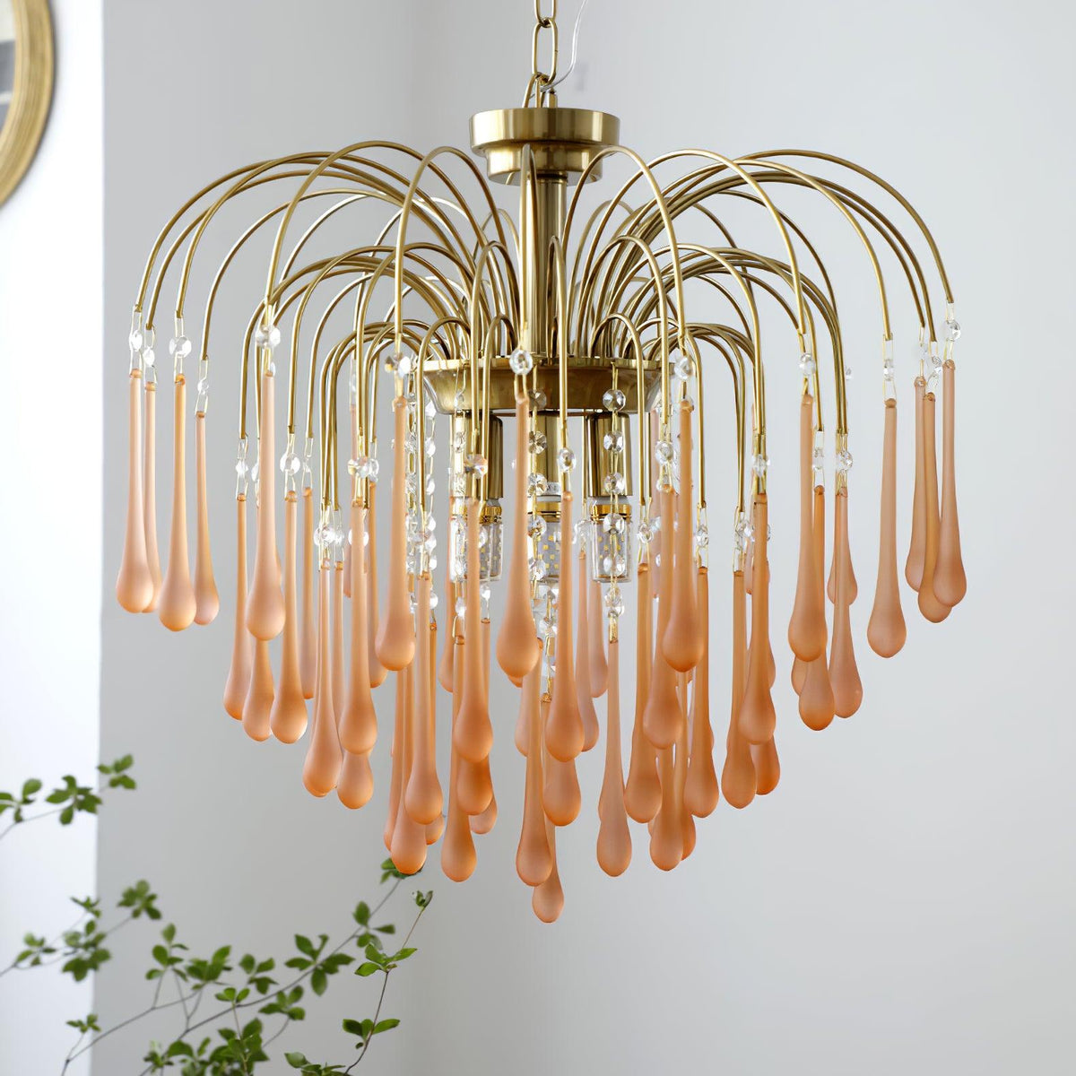 Lysavelle Crystal Chandelier-Moonnatur
