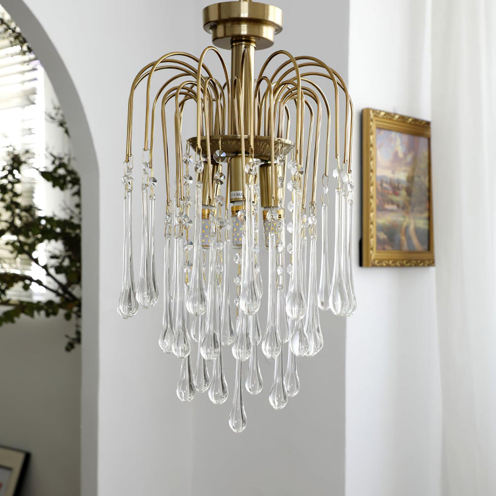 Lysavelle Crystal Chandelier-Moonnatur