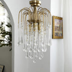 Lysavelle Crystal Chandelier-Moonnatur