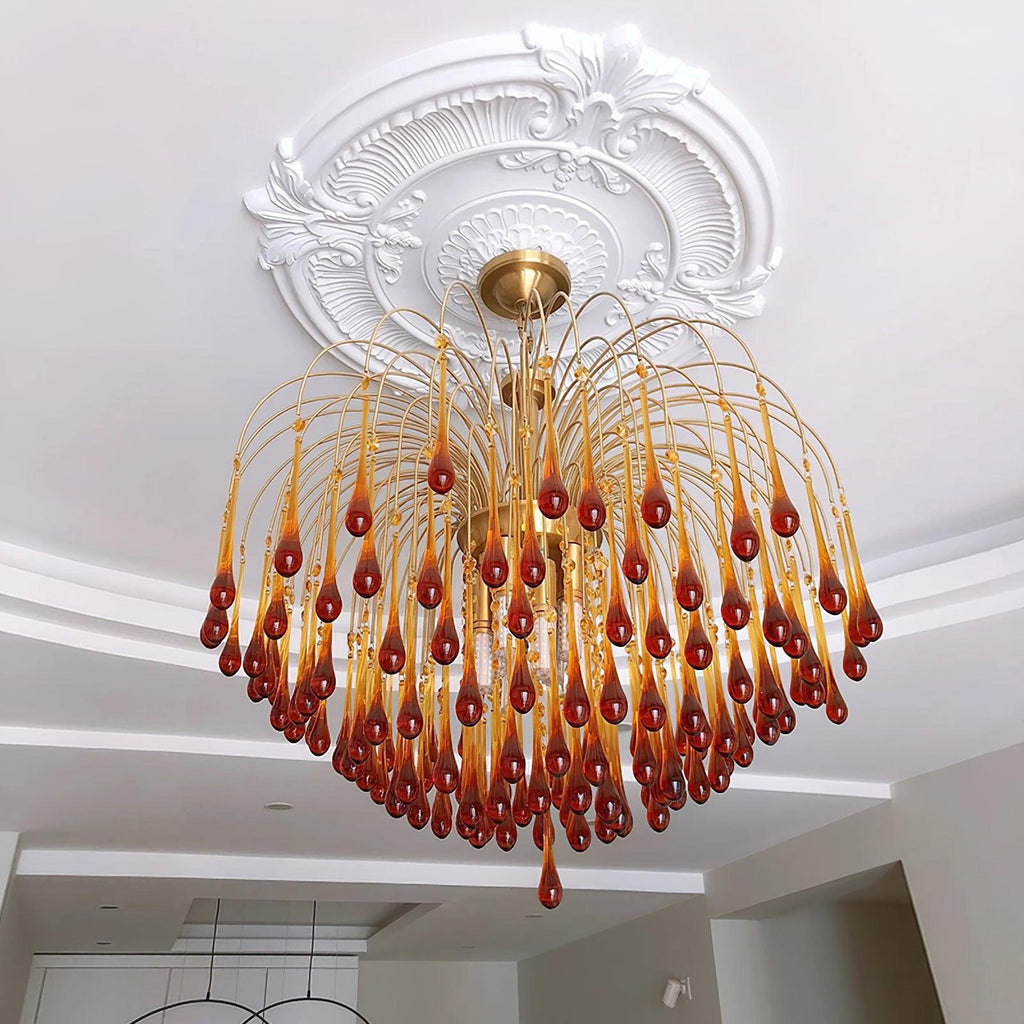 Lysavelle Crystal Chandelier-Moonnatur