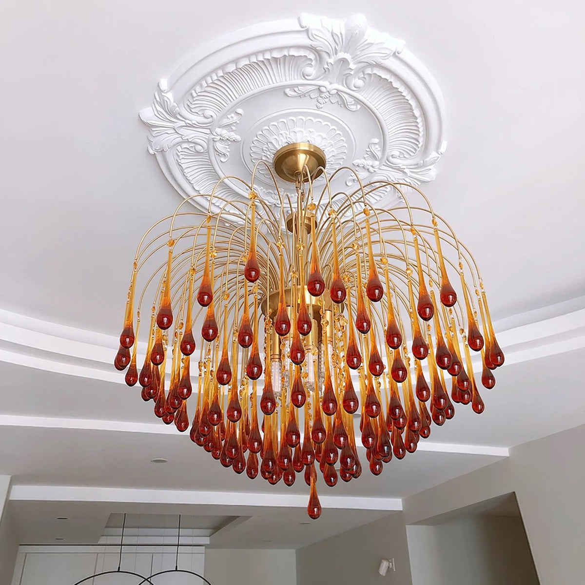 Lysavelle Crystal Chandelier-Moonnatur