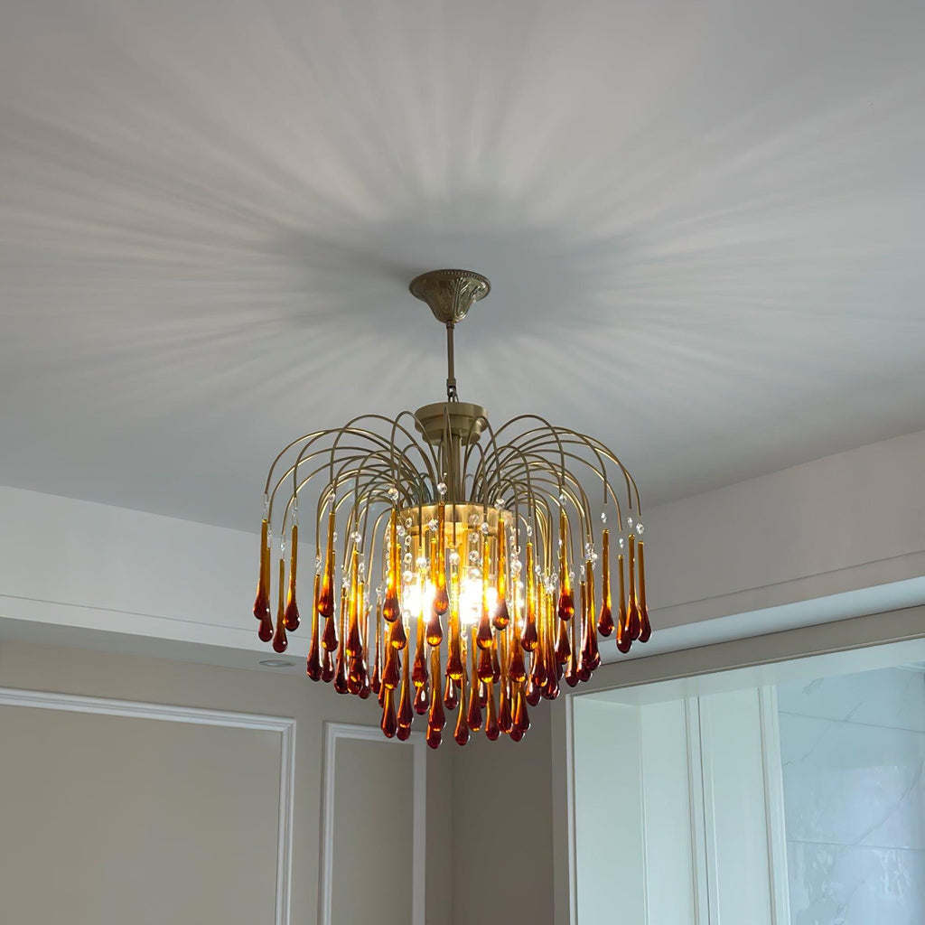 Lysavelle Crystal Chandelier-Moonnatur