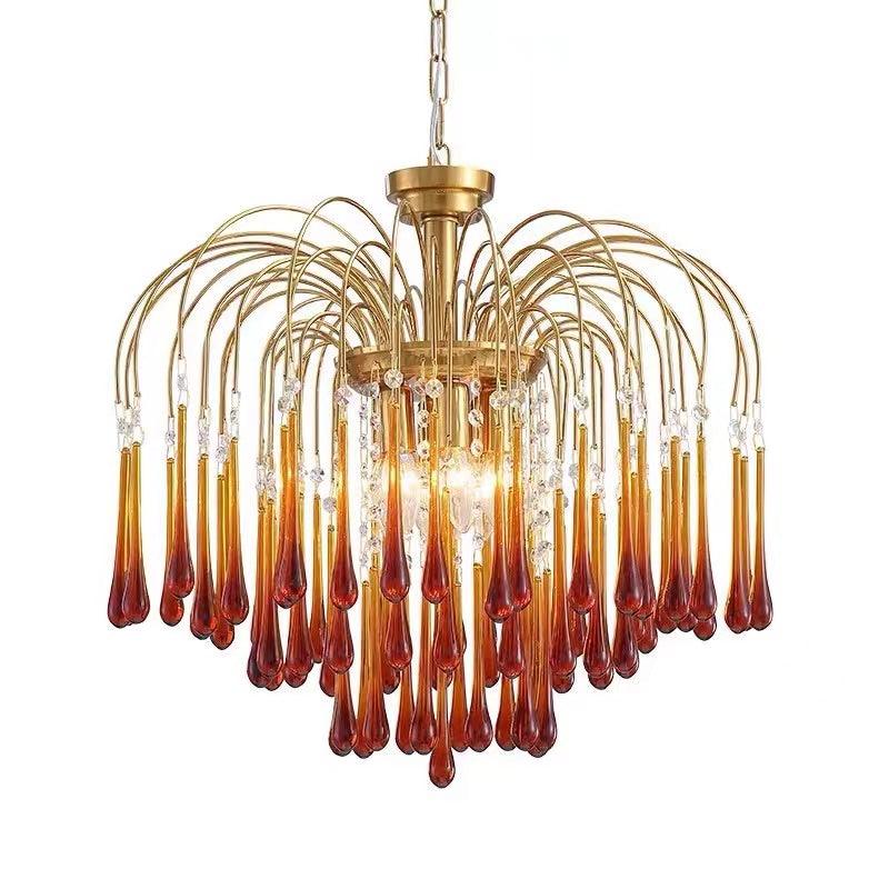 Lysavelle Crystal Chandelier-Moonnatur