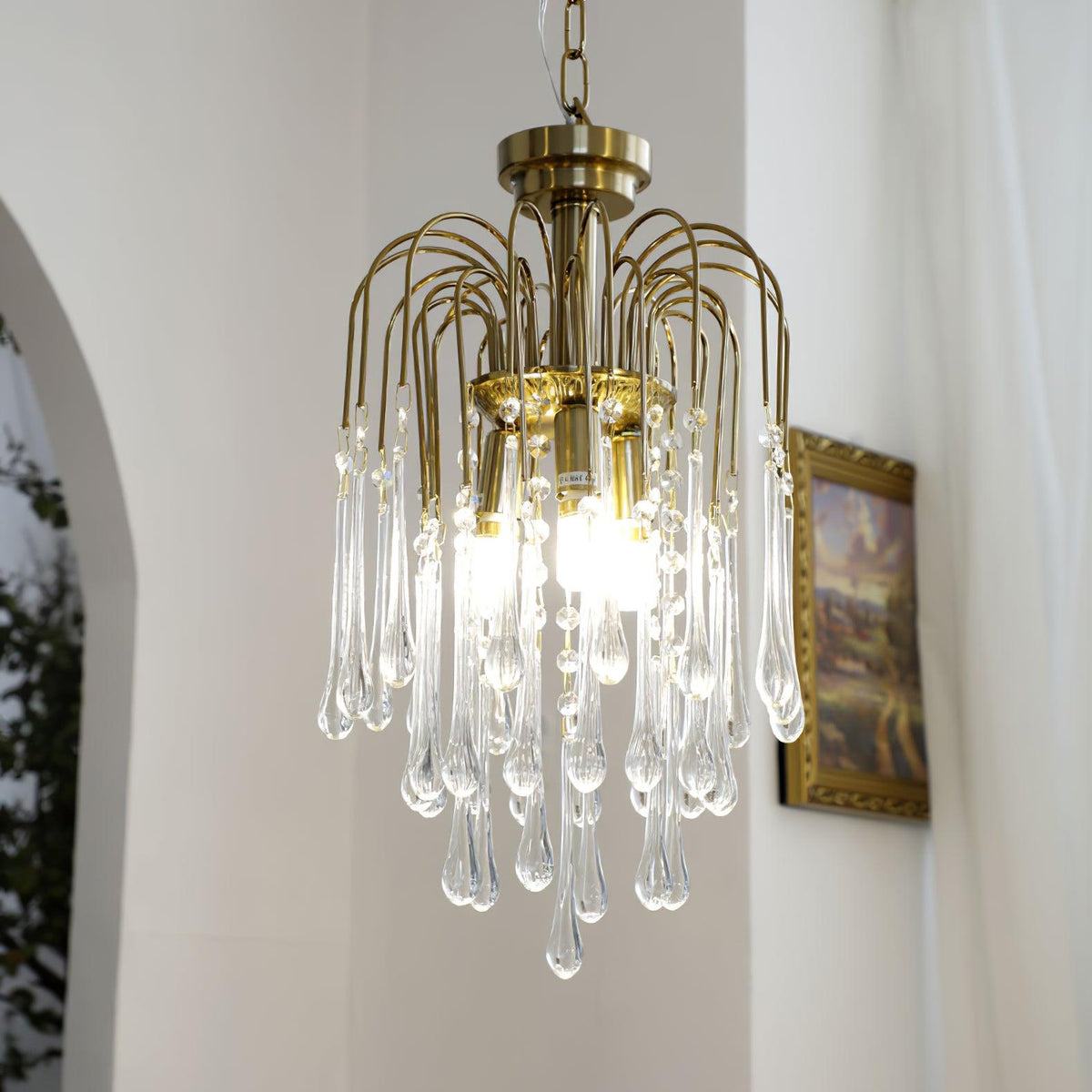 Lysavelle Crystal Chandelier-Moonnatur