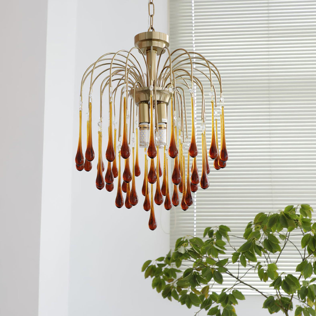 Lysavelle Crystal Chandelier-Moonnatur
