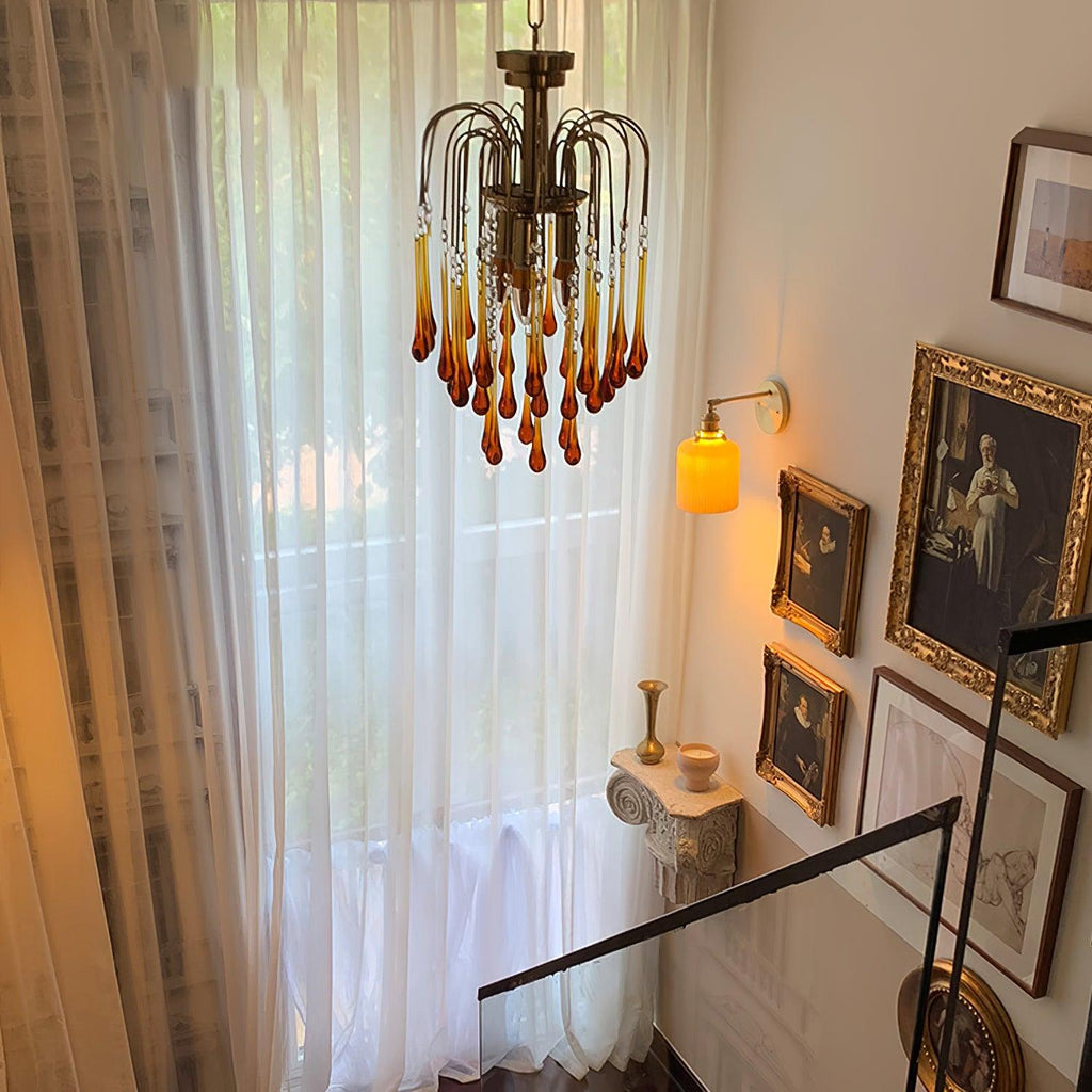 Lysavelle Crystal Chandelier-Moonnatur