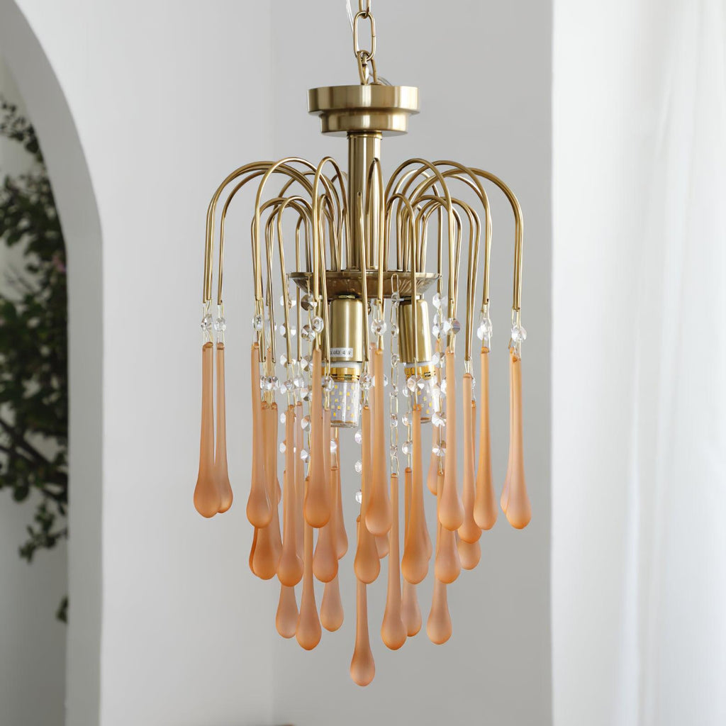 Lysavelle Crystal Chandelier-Moonnatur