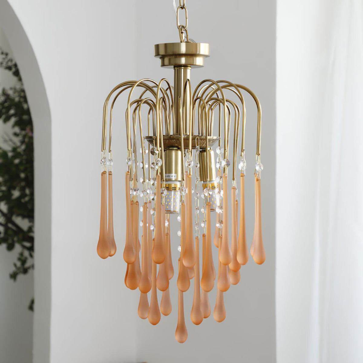 Lysavelle Crystal Chandelier-Moonnatur