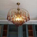 Lysavelle Crystal Chandelier-Moonnatur