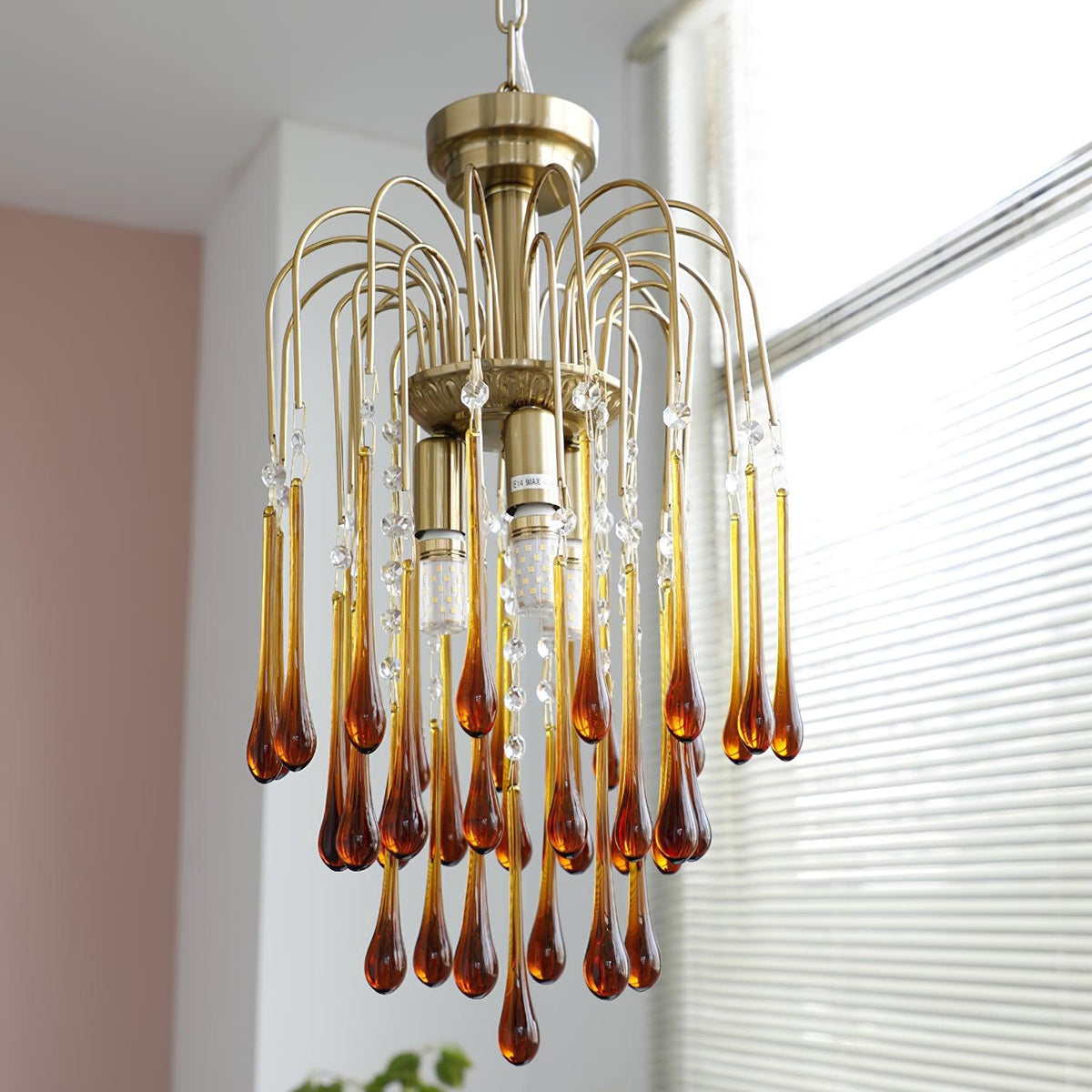 Lysavelle Crystal Chandelier-Moonnatur