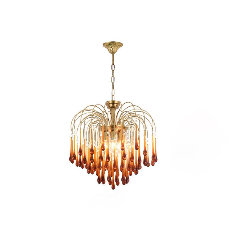 Lysavelle Crystal Chandelier-Moonnatur