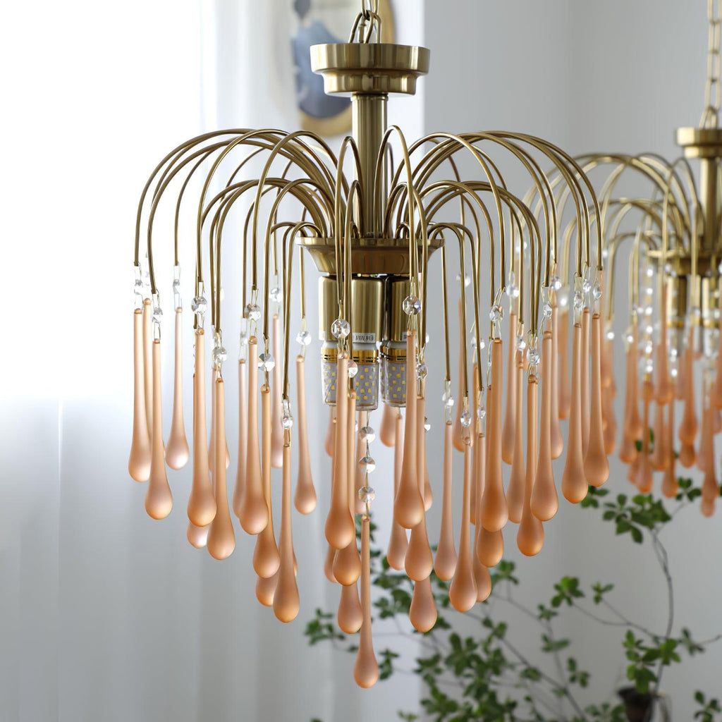 Lysavelle Crystal Chandelier-Moonnatur