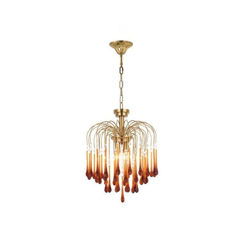 Lysavelle Crystal Chandelier-Moonnatur