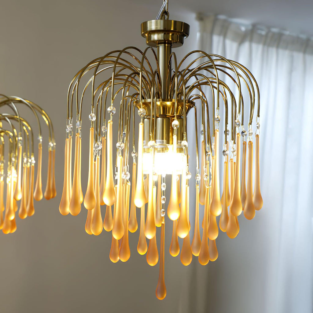 Lysavelle Crystal Chandelier-Moonnatur