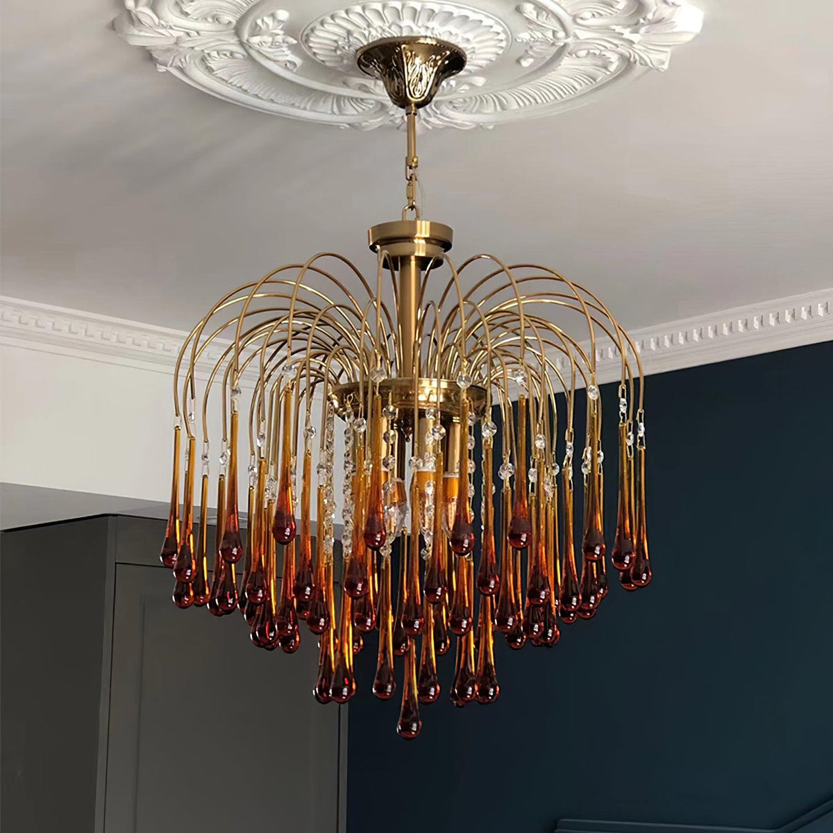 Lysavelle Crystal Chandelier-Moonnatur