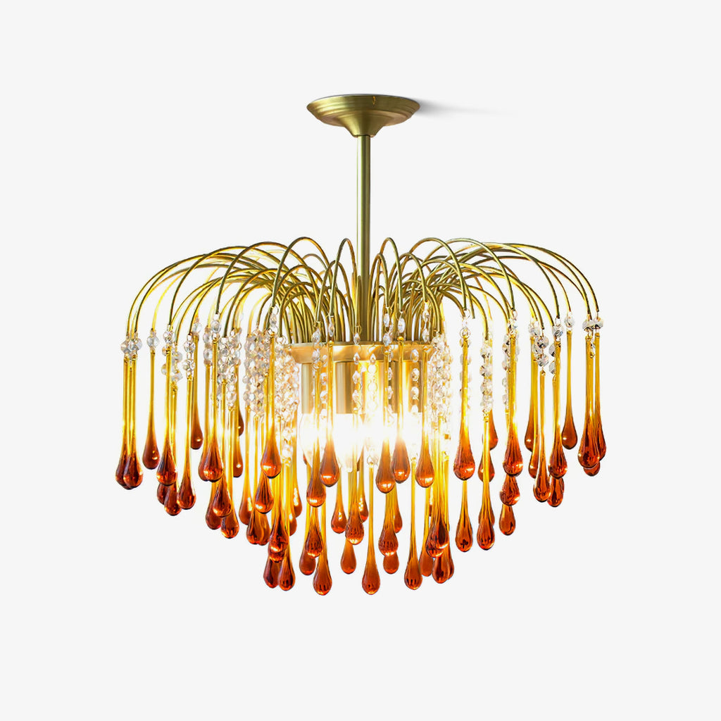 Lysavelle Crystal Chandelier-Moonnatur