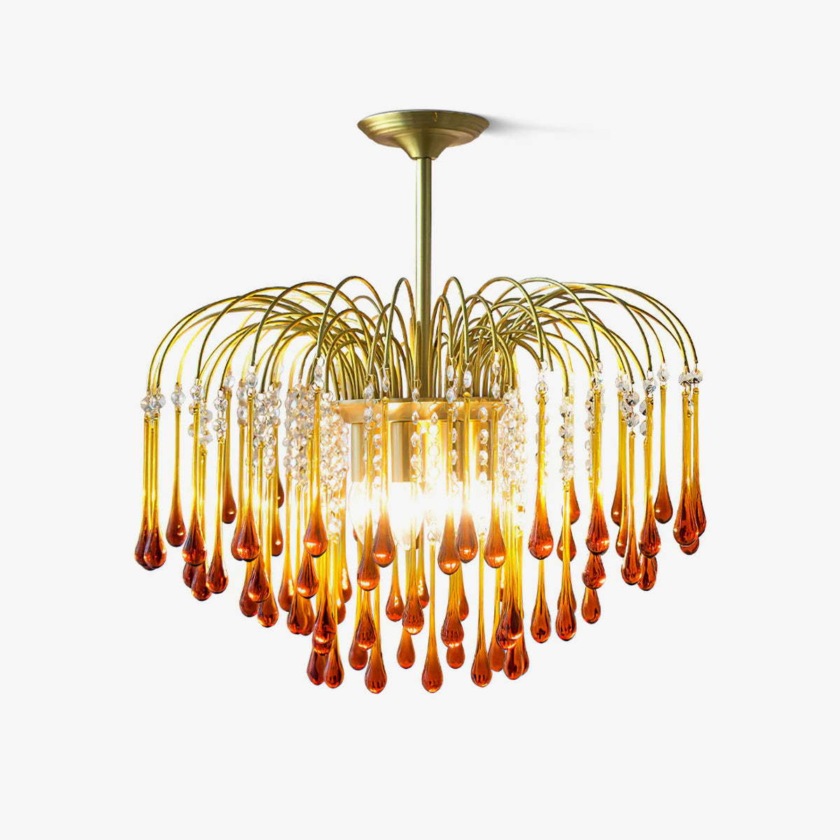 Lysavelle Crystal Chandelier-Moonnatur
