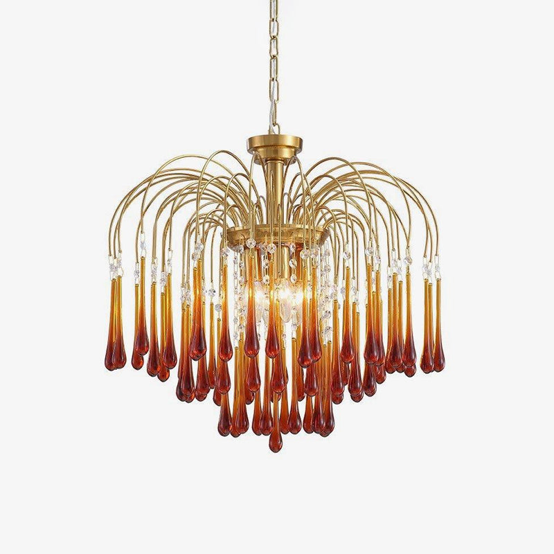 Lysavelle Crystal Chandelier-Moonnatur